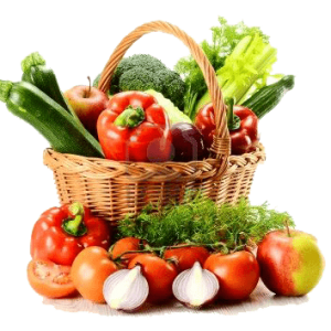 Кошница с продукти